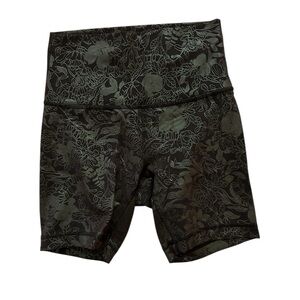 Floral Patterned Women's Shorts lululemon athletica short